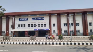 Train available from Jabalpur to Pune and Raipur