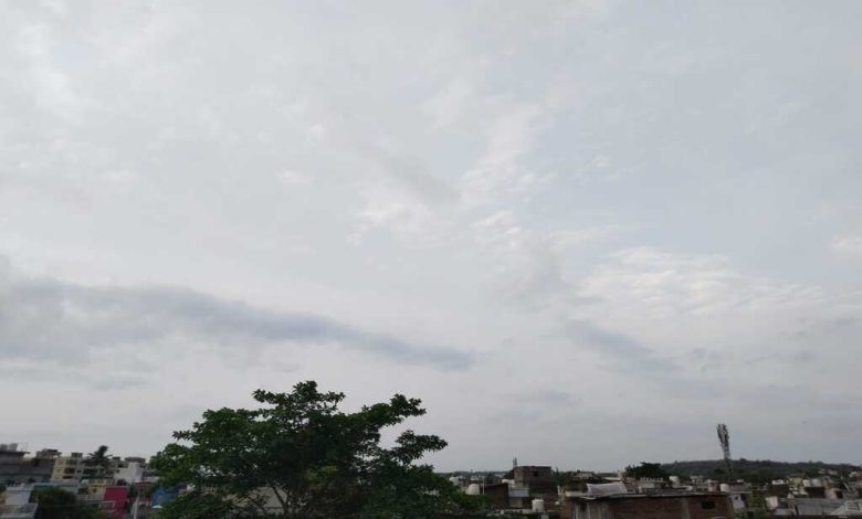 Weather update in Madhya Pradesh