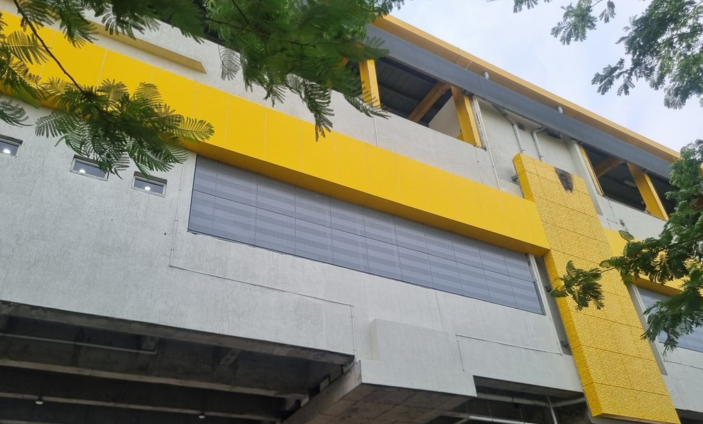 Indore Metro Train on Elevated Track, Phase-1 Corridor