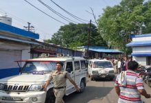 damoh road accident