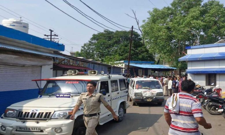 damoh road accident