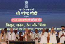 Narendra Modi's visit to Bihar and UP