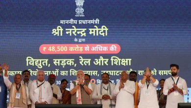 Narendra Modi's visit to Bihar and UP