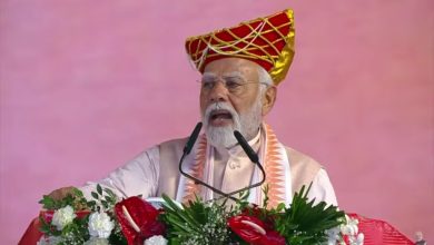 Narendra Modi in Madhya Pradesh
