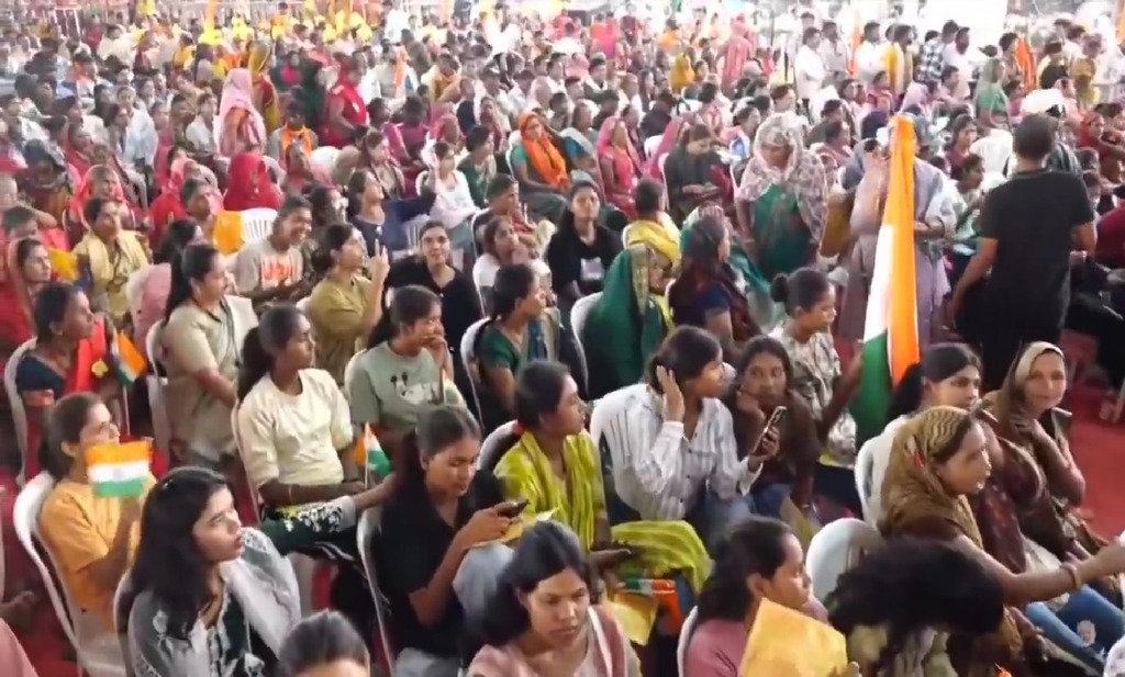 Narendra Modi in Madhya Pradesh