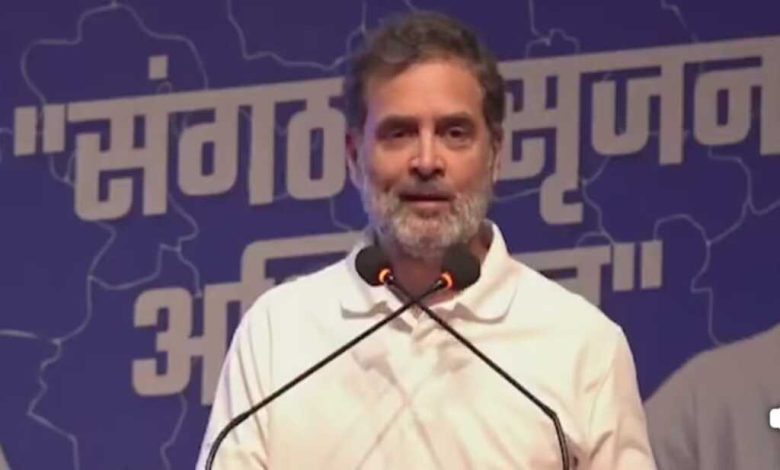 लगाम लगाने का प्रयास ही कांग्रेस का "संगठन सृजन" प्लान है। राहुल गांधी के मापदंड इस प्लान के तहत बहुत कड़े हैं।