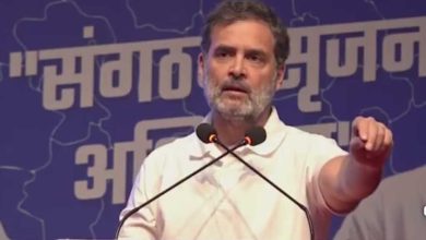 Rahul Gandhi in Madhya Pradesh