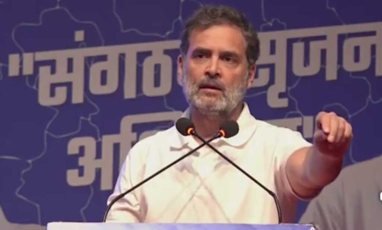 Rahul Gandhi in Madhya Pradesh