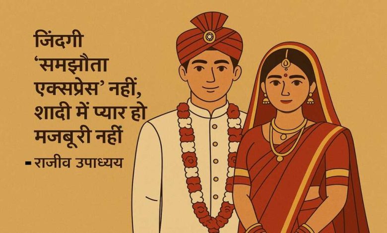 समाज में शादी को जिंदगी का सबसे बड़ा काम माना जाता है। लोगों को ऐसा लगता है कि बचपन से जवान होने तक का एक ही ध्येय है वह है शादी।