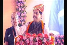 जबलपुर में सभा को संबोधित करते सीएम डॉ. मोहन यादव