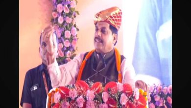 जबलपुर में सभा को संबोधित करते सीएम डॉ. मोहन यादव