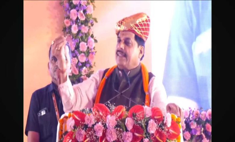 जबलपुर में सभा को संबोधित करते सीएम डॉ. मोहन यादव