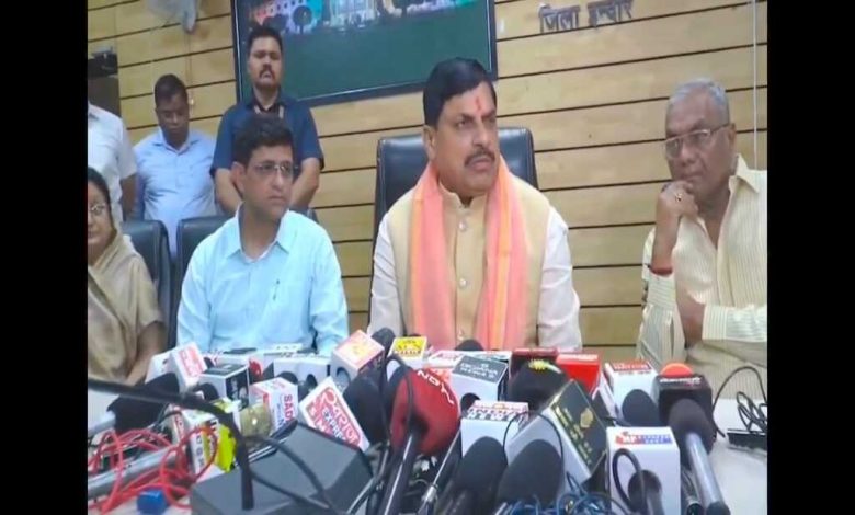 मुख्यमंत्री मोहन यादव ने कहा- दीपावली से लाडली बहनों को मिलेंगे 1500 रुपये।