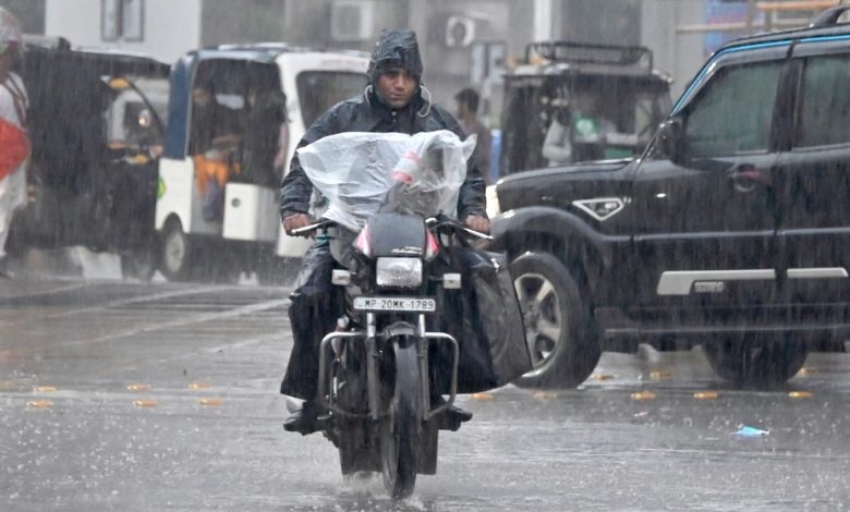 The weather in Jabalpur