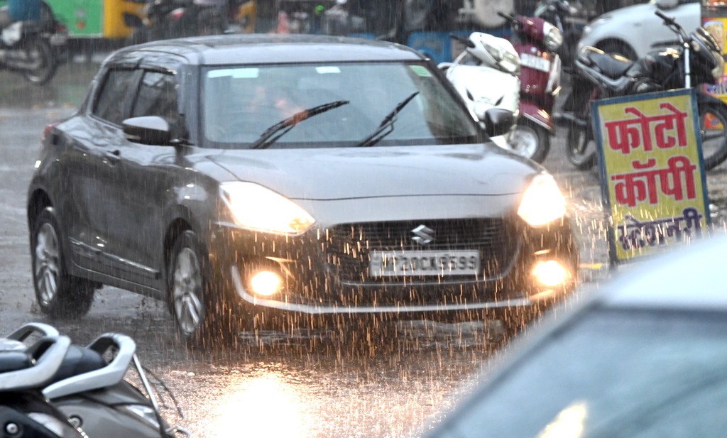 The weather in Jabalpur