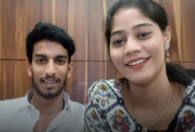 सोनम रघुवंशी और राज का यह फोटो सोशल मीडिया पर वायरल हो रहा है।