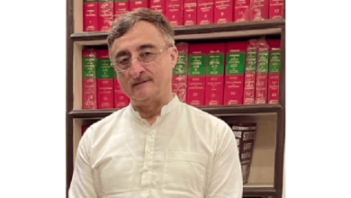 राज्‍यसभा सदस्‍य विवेक तन्‍खा