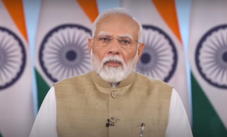 Modi is an incredible hero with rare determination